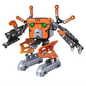 Meccano engineering and robotics Magna robot